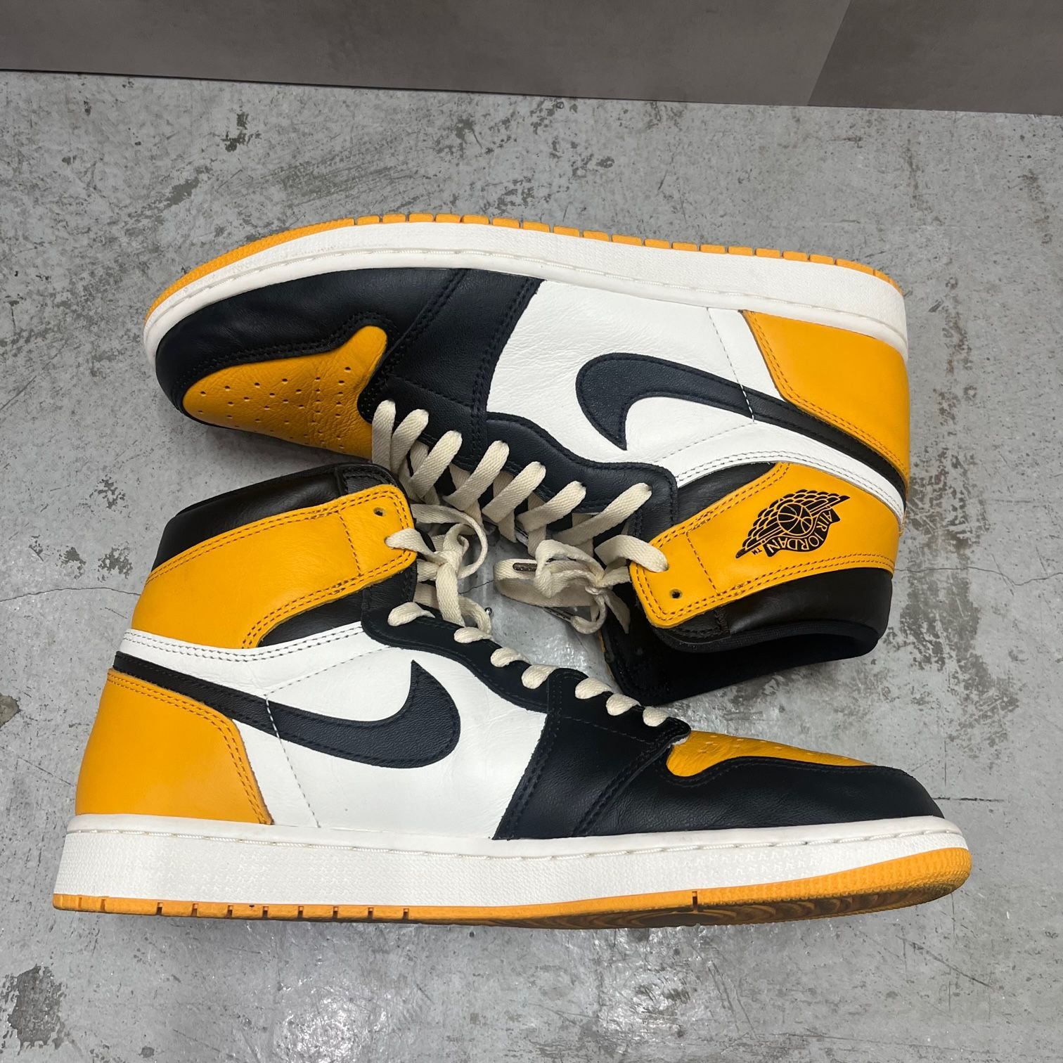 国内正規 Nike Air Jordan 1 Retro High OG Taxi エアジョーダン1 レトロ ハイ OG タクシー スニーカー ナイキ  555088-711 30cm 65693A1 - メルカリ