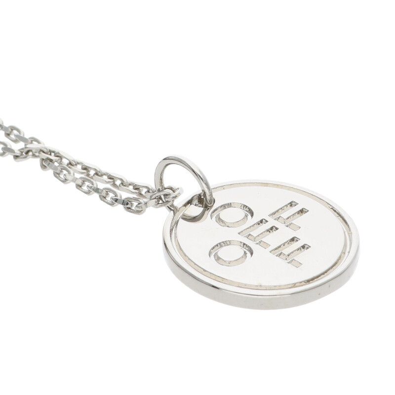 オフホワイト OMOB018E192530029100 クロスロゴネックレス メンズ O/S  