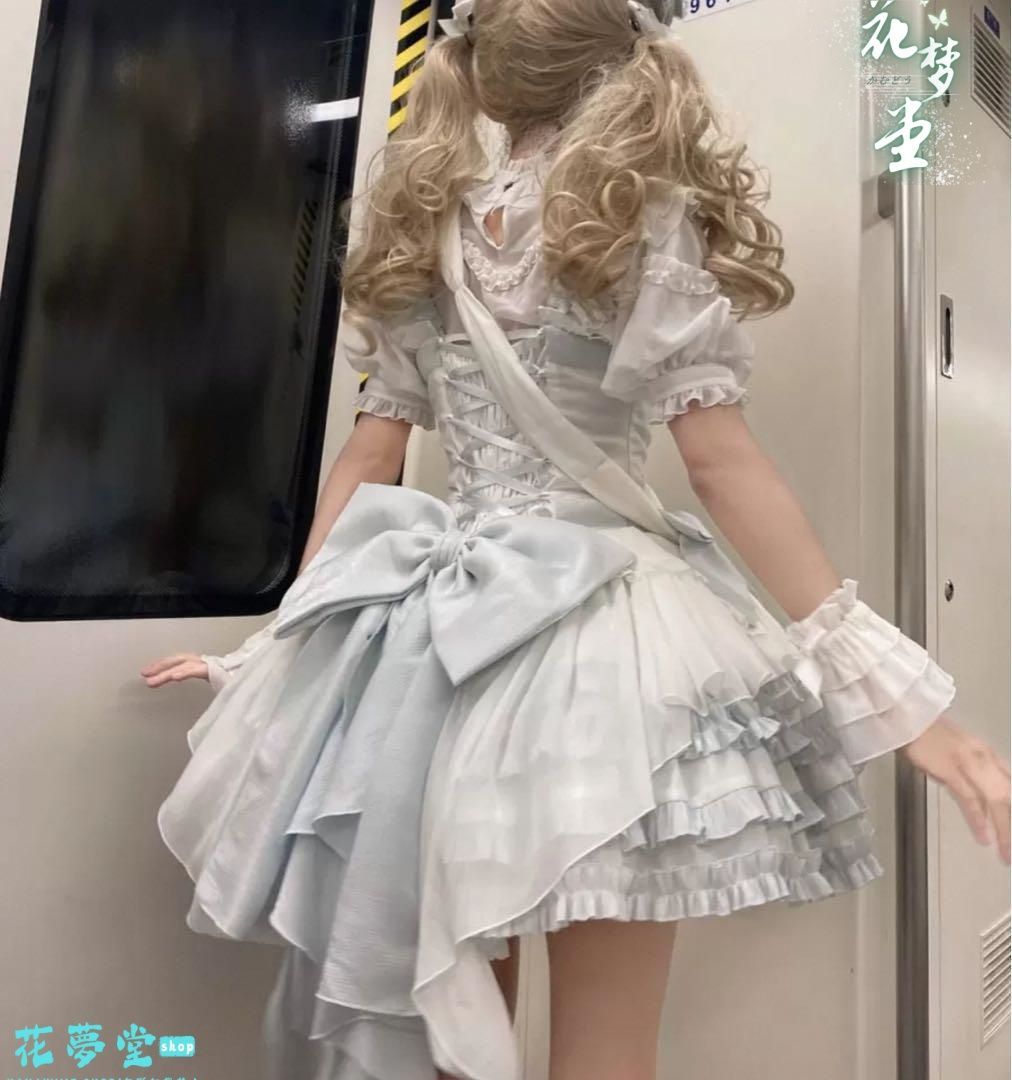 フリル ロリータ