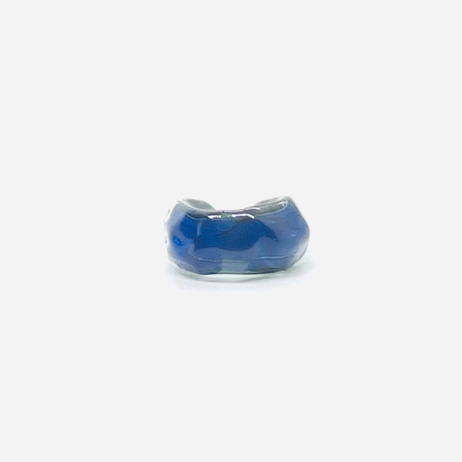 アウトレット送料無料 Glass ○ Earcuffs ○ Sumi ○ glass Night