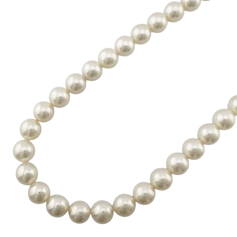 ミキモト ネックレス K14イエローゴールド パール レディース MIKIMOTO ミキモト