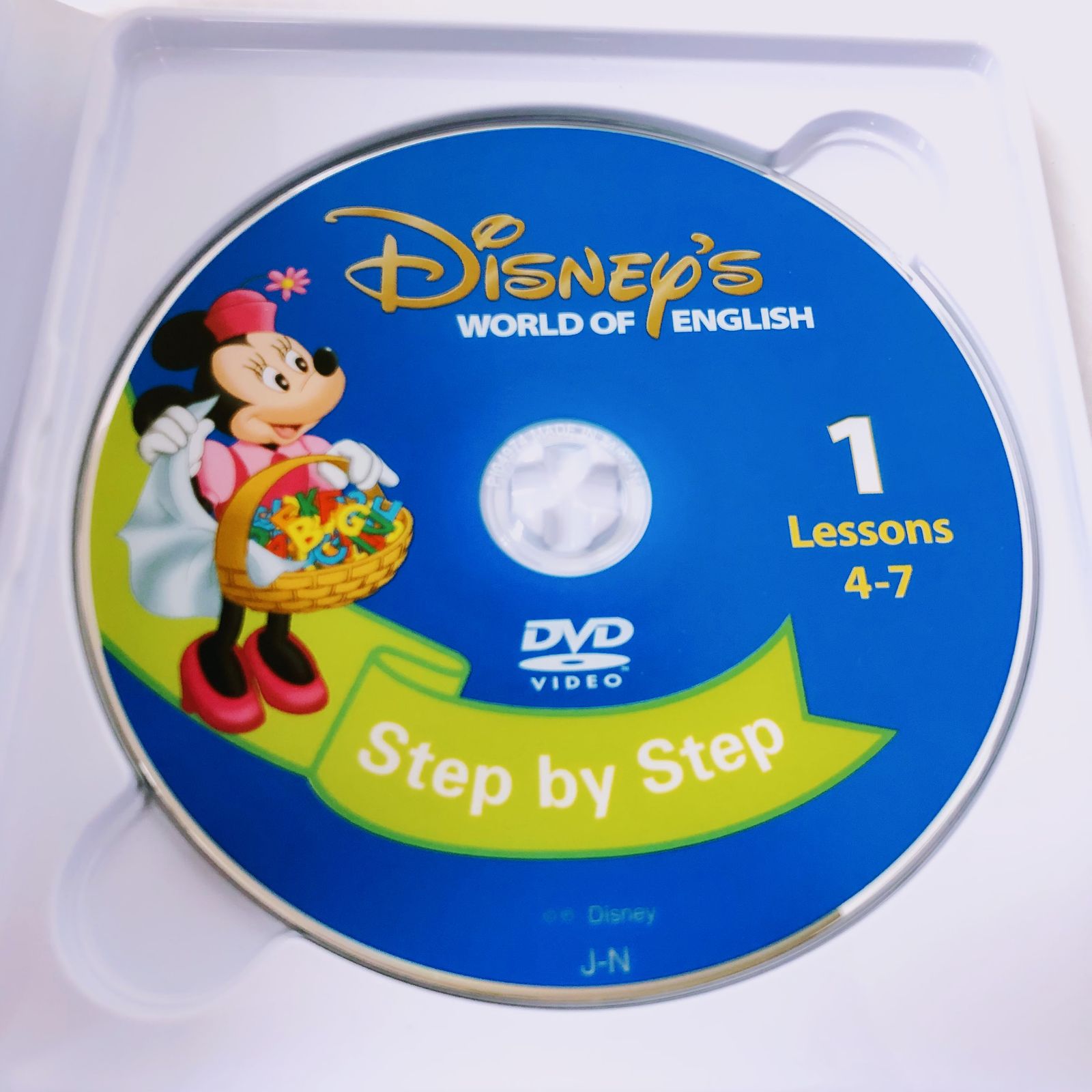 ディズニー英語システム メインプログラム DVD 新子役 2014年 ほぼ未