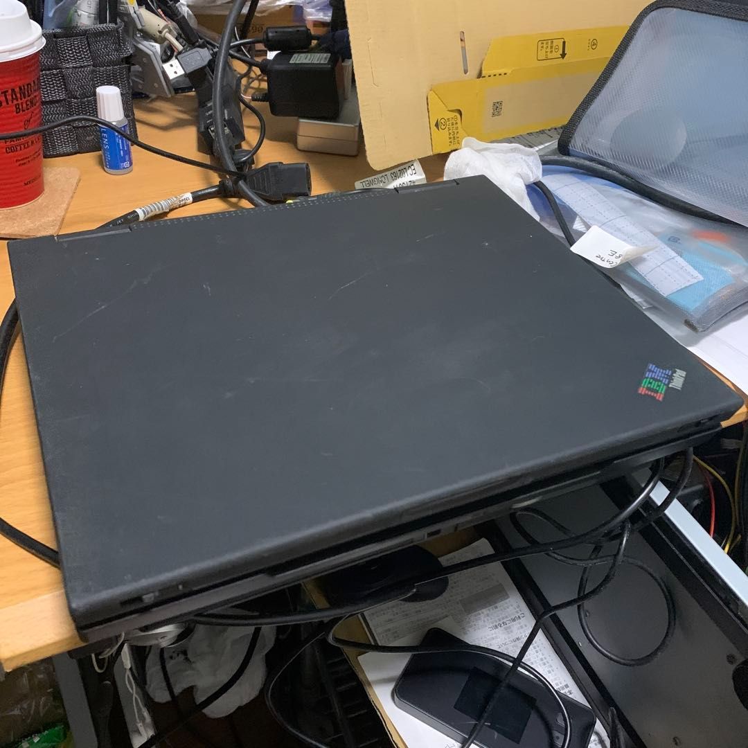 IBM ThinkPad x22 完動品　中古 IBM ThinkPad X22 完動品 中古 - メルカリ