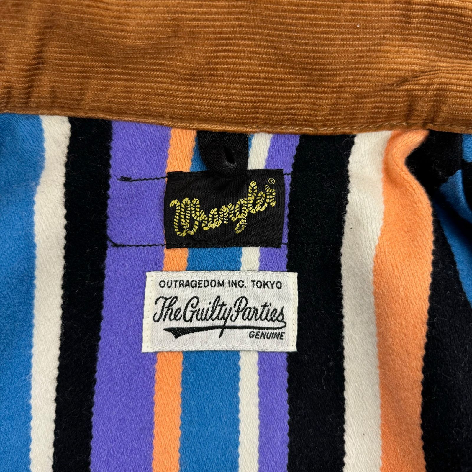 WACKO MARIA 23SAW WRANGLER / TRUCKER JACKET コラボ ラングラー 