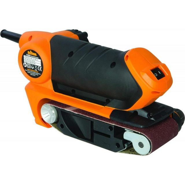 TRITON トライトン パームサンダー 64mm TCMBS 軽量 小型 サンダー 400Wモーター搭載 片手で使える ベルトサンダー