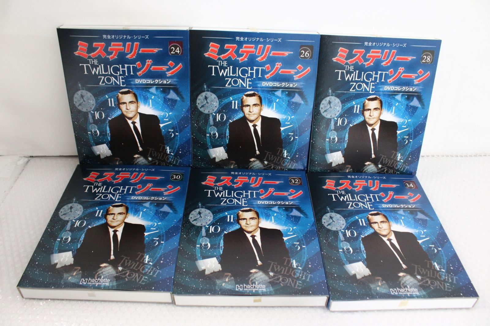 美品 ミステリーゾーン DVDコレクション 全84巻＋スペシャルエディション 未開封 アシェット ミステリーゾーン DVDコレクション 1-84巻