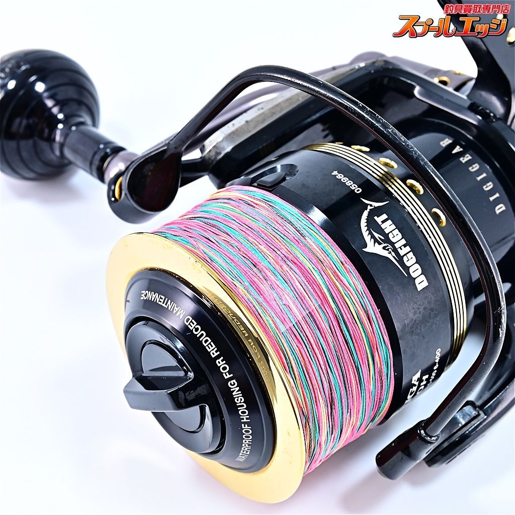 ダイワ ソルティガZ せつな 6500H ドッグファイト 純正スプール DAIWA