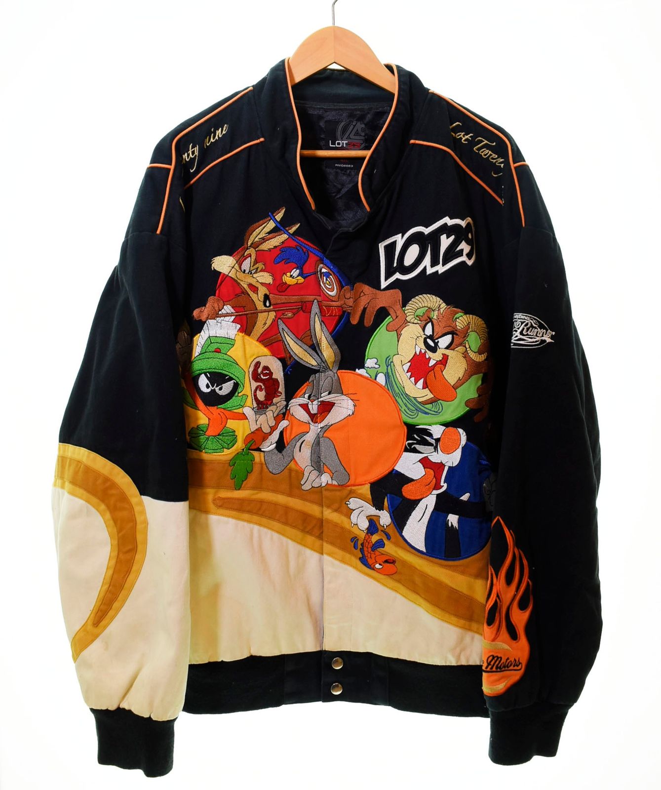 lot29 ルーニーテューンズレーシングジャケット ロット29 Lot29 90s 90年代 Looney Tunes Racing Jacket ルーニー
