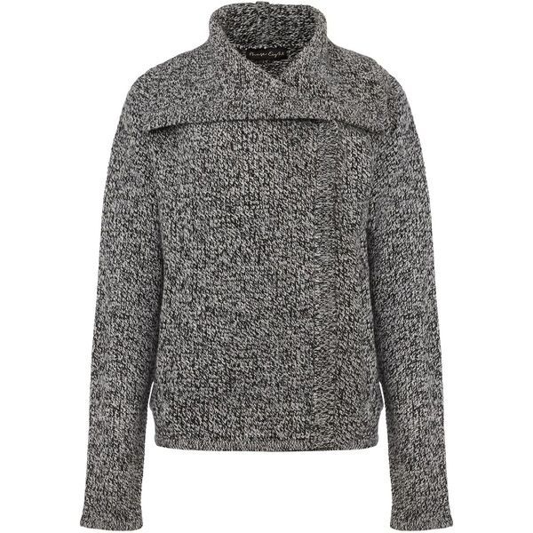 【送料無料】 フェイズ・エイト レディース ジャケット・ブルゾン アウター Mavis Knit Jacket Black/White