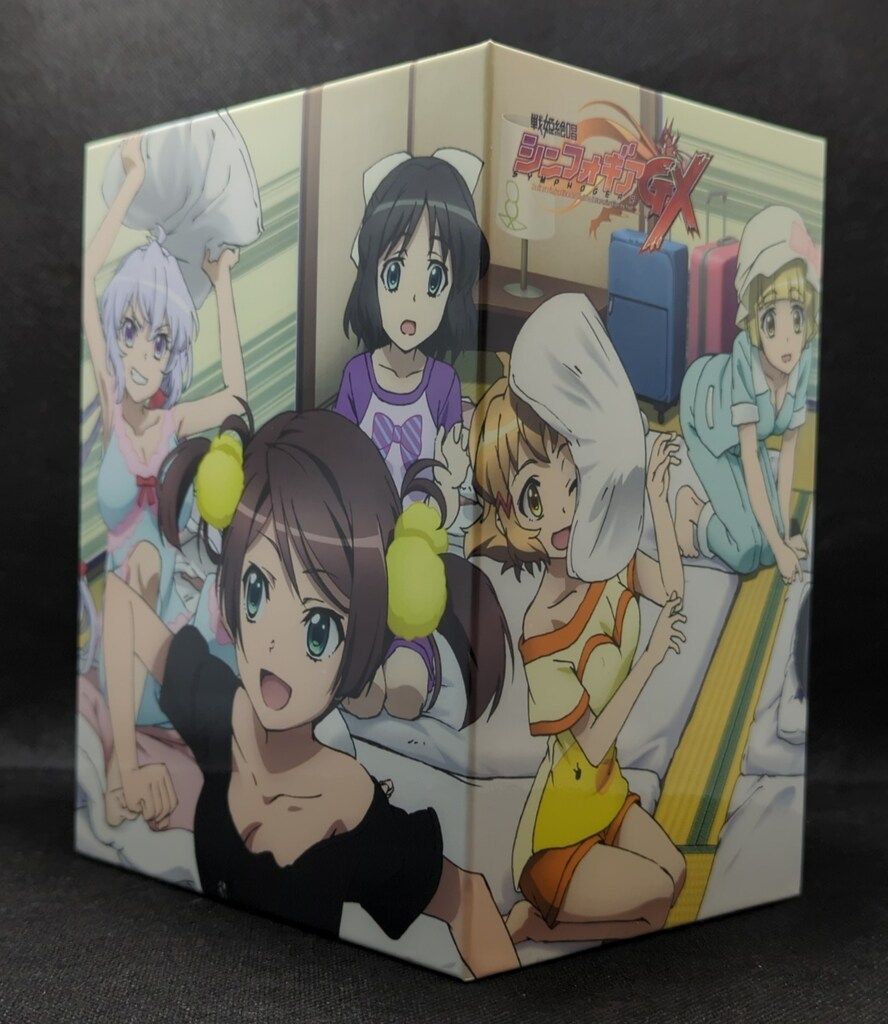 アニメBlu-ray ゲーマーズBOX付 戦姫絶唱シンフォギアGX Blu-ray 版全6巻 セット