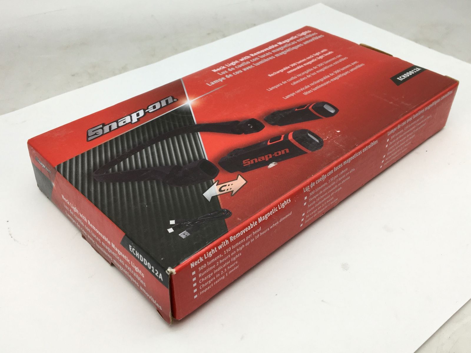 Snap-on スナップオン マグネットネックライト ECHDD012A ITX11AYI9HES エコツール知立店 M02