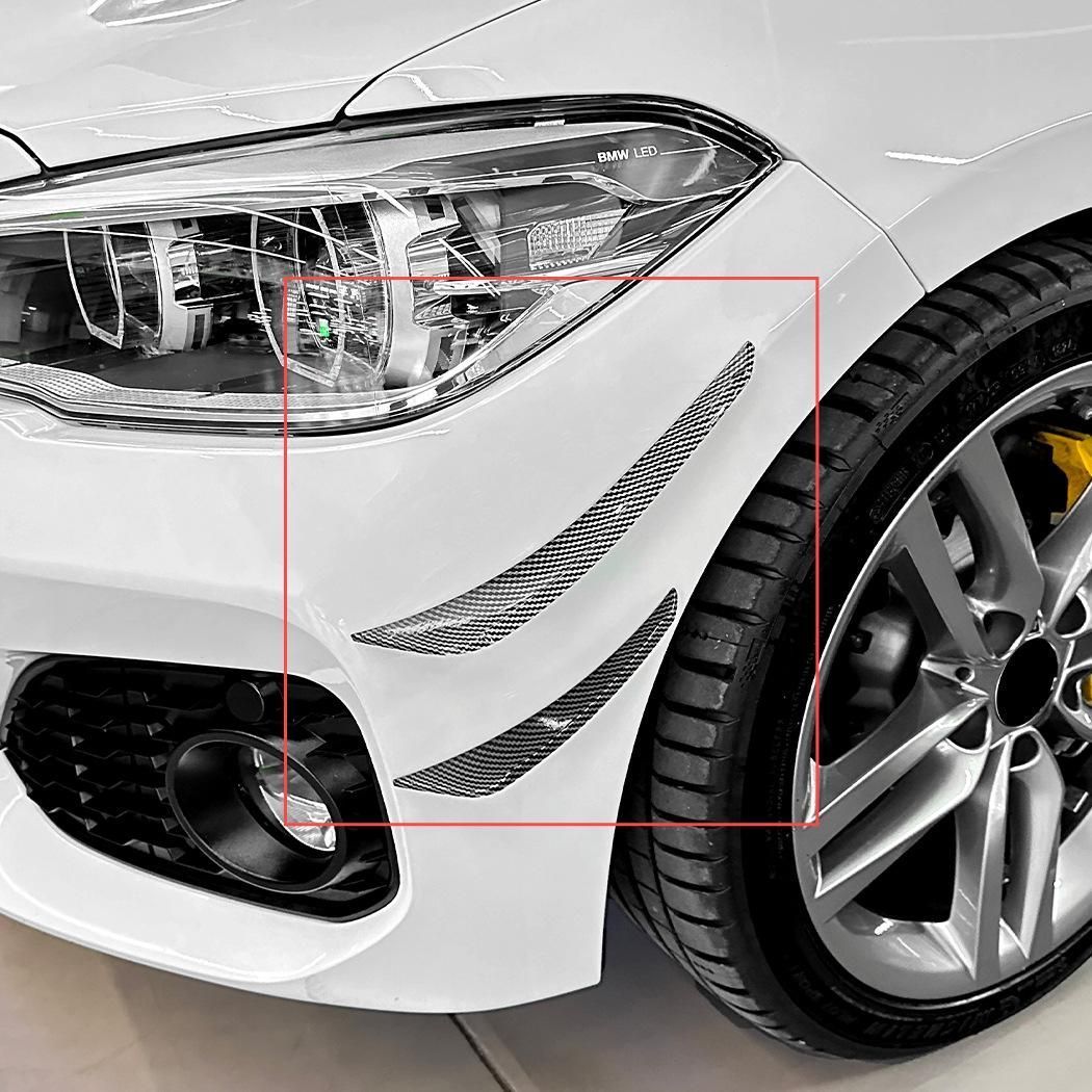 BMW 1シリーズ F20 F21 M Sport 2015-2019 前バンパーサイド風刀 車外装パーツ KI1O729