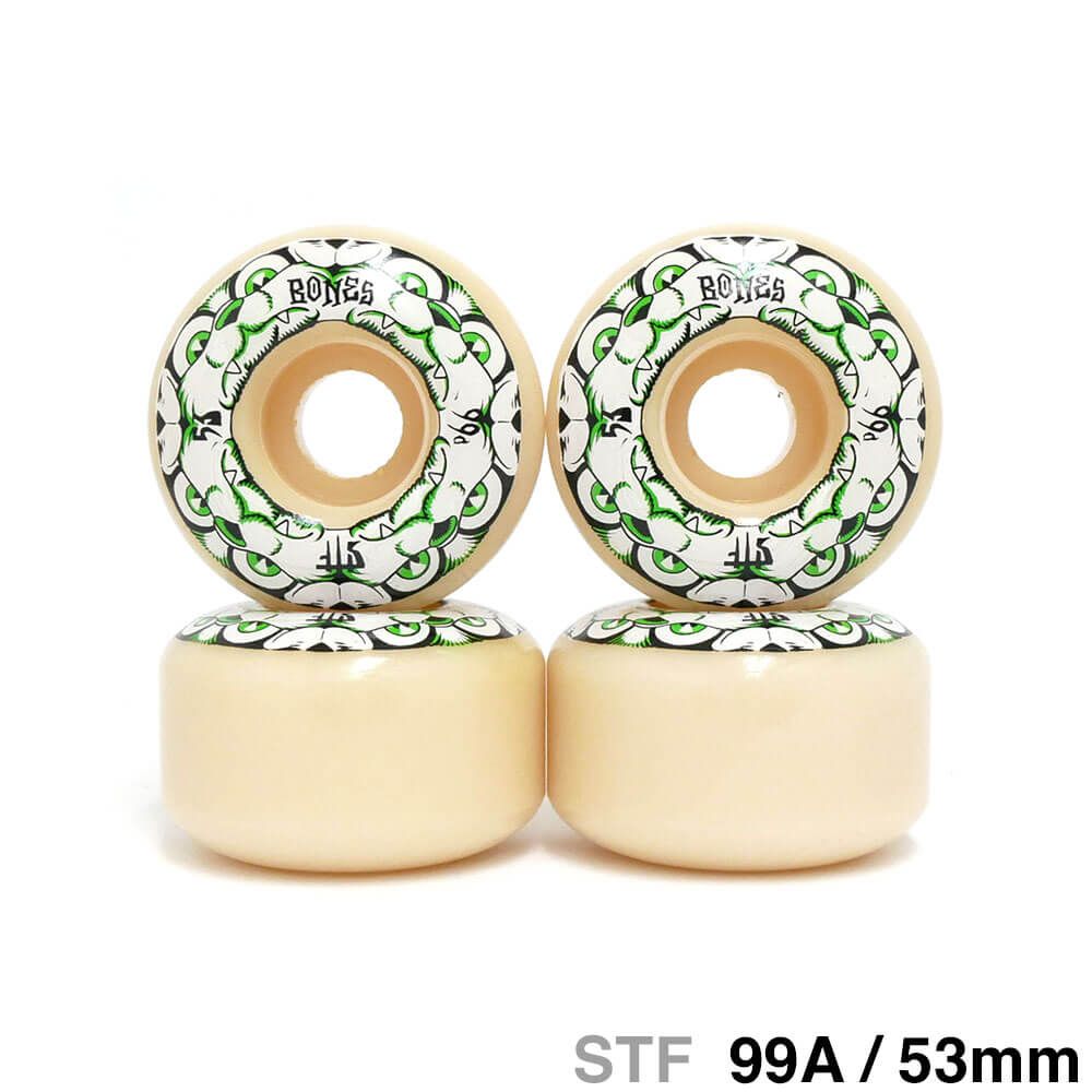 BONES STF 99A 53mm スケートボード　ウィール BONES WHEEL ボーンズ ウィール X-FORMULA V1（STANDARD）99A