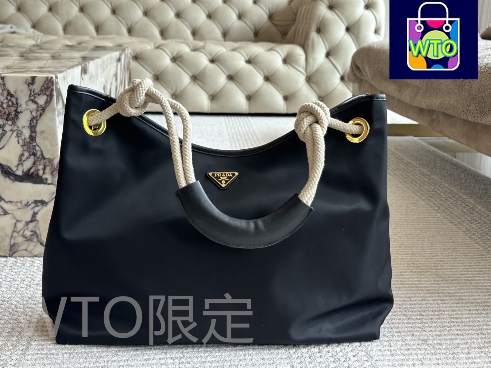 今日特価】Prada Tote プラダ トートバッグ 送料無料！在庫限定
