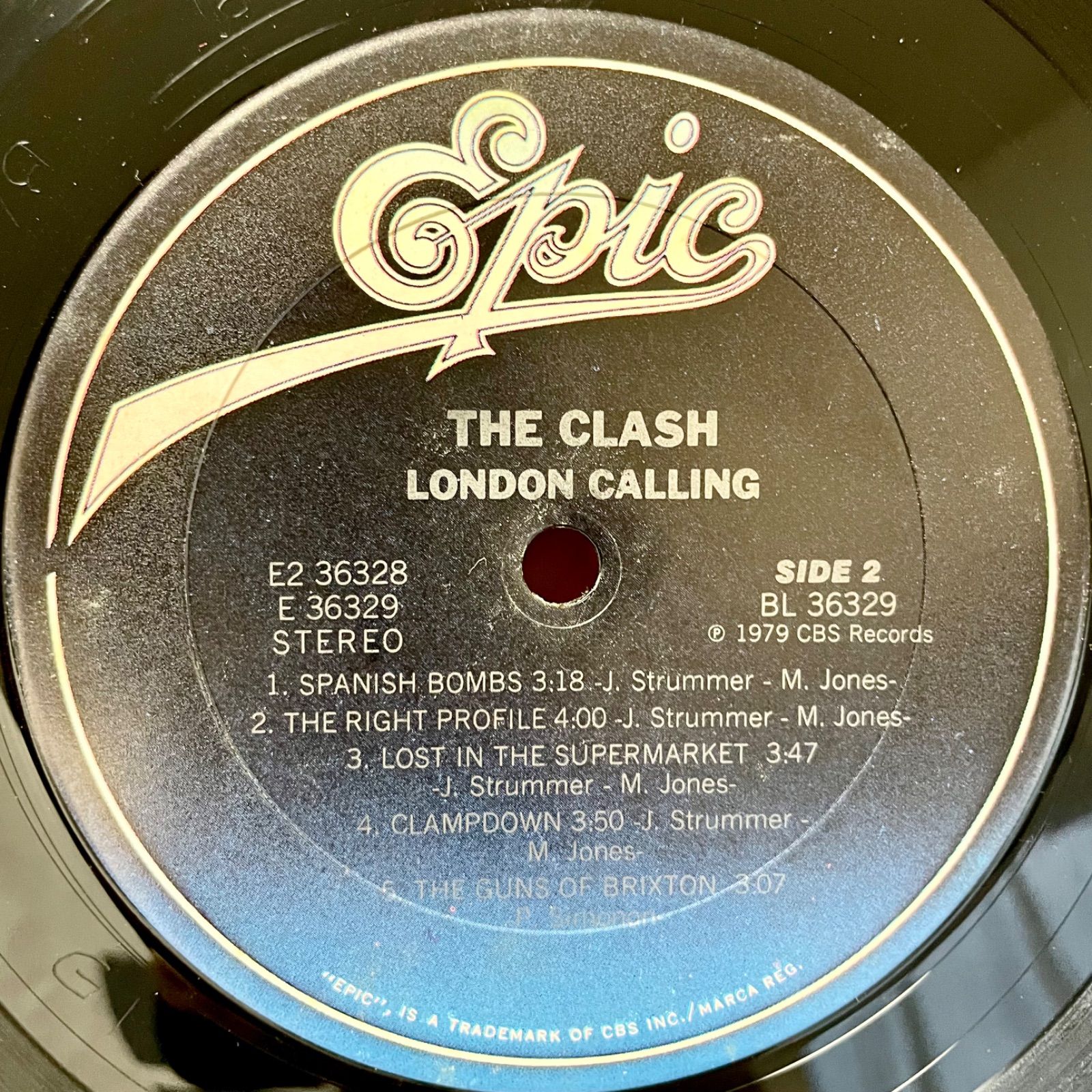 入手不可 LONDON CALLING レコード CLASH The Clash – London Calling – 2 x Vinyl (Santa Maria Pressing