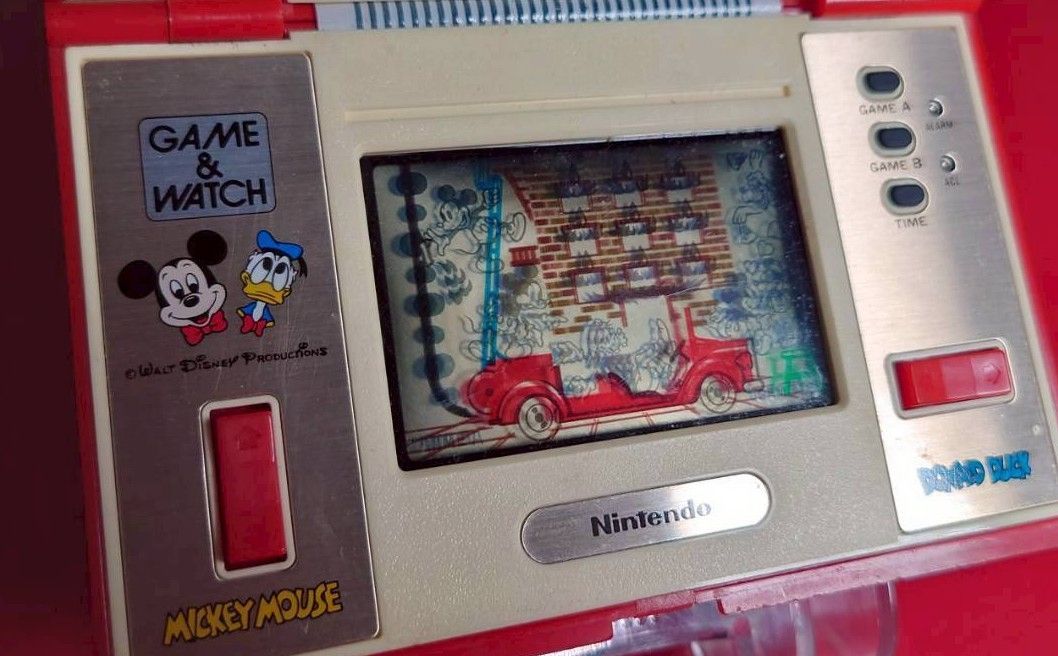 ゲームウォッチ ミッキー&ドナルド ミッキー&ドナルド 新品未使用 ゲームウォッチ - 遊戯屋
