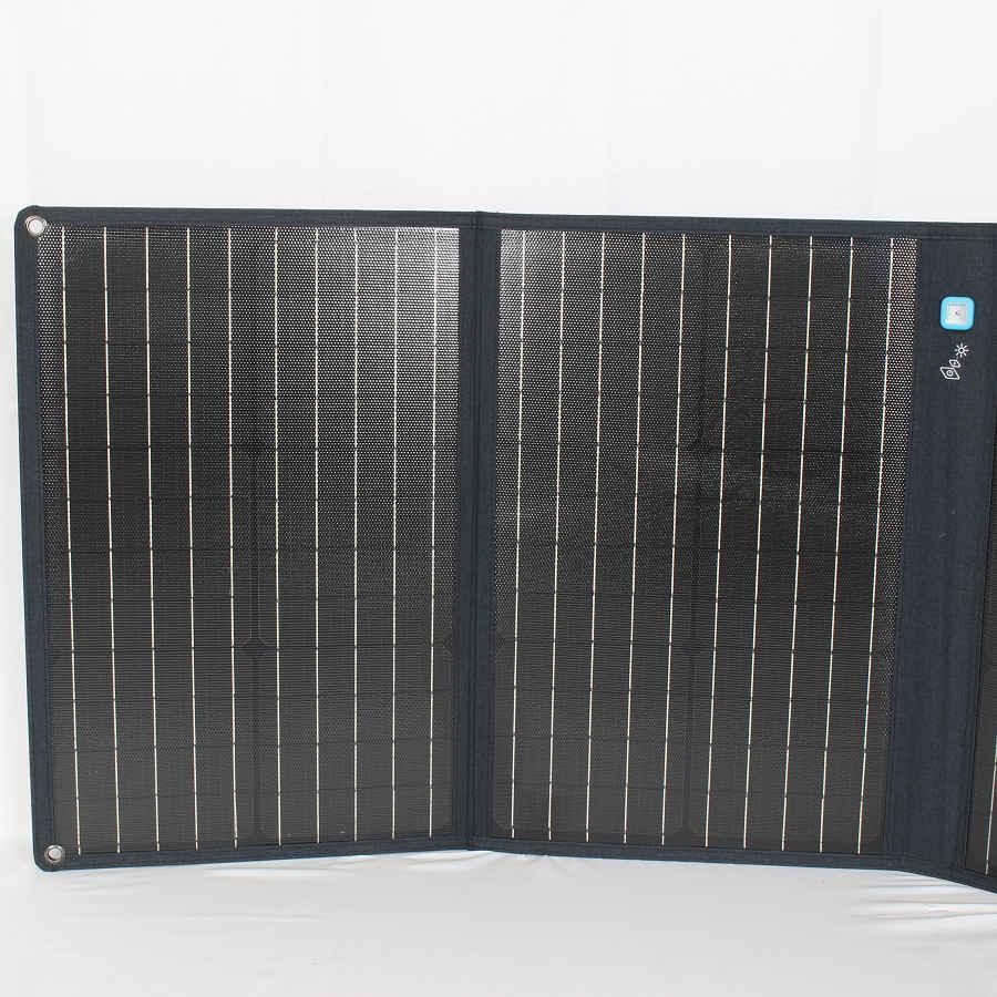 Anker 625 Solar Panel 100W A2431031 ブラック ソーラーパネル ソーラーチャージャー アンカー 本体