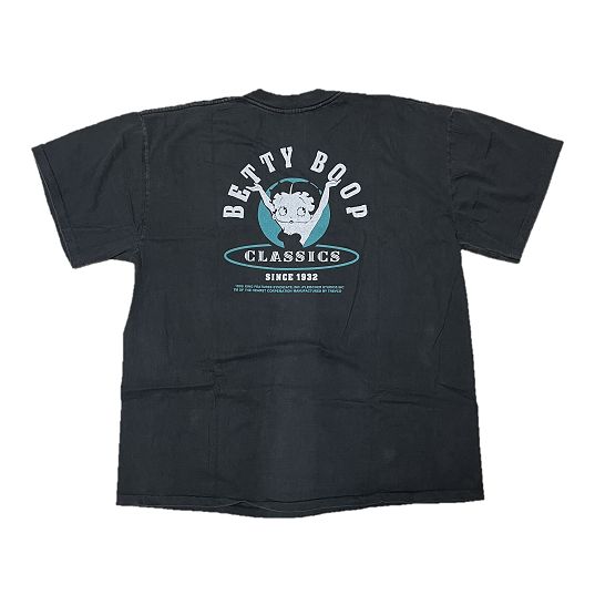 Betty Boop / ベティ ブープ Tシャツ got milk? - メルカリ Betty Boop / ベティ ブープ Tシャツ got milk? - メルカリ
