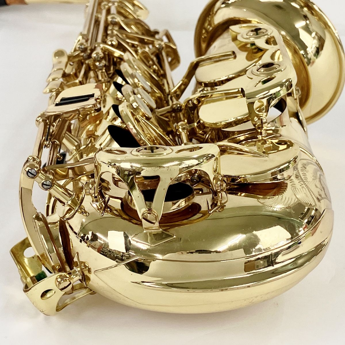 【動作保証】SELMER Super Action 80 SERIE II アルトサックス ハードケース付き 中古 Y8927580