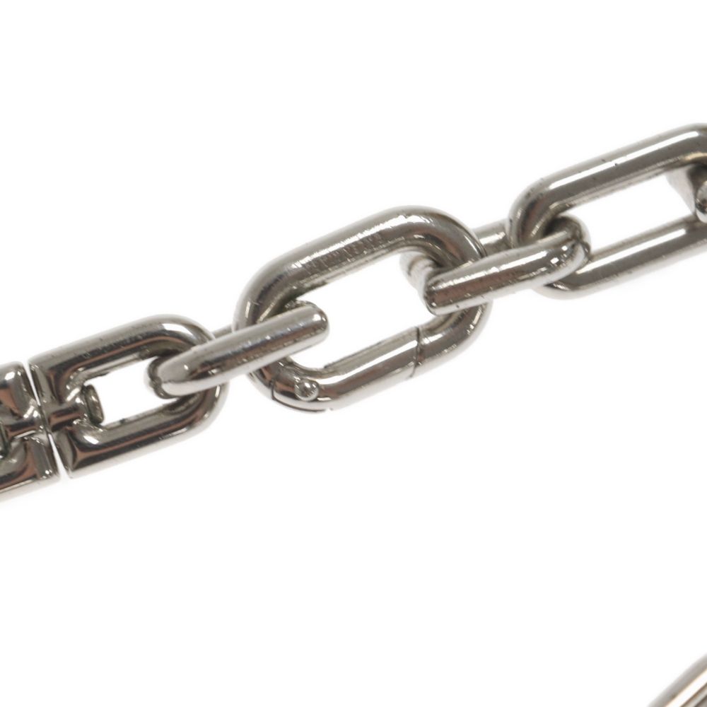 バレンシアガ　ネックレス　 thin B ロゴ シルバー Amazon | [バレンシアガ] ネックレス レディース アクセサリー