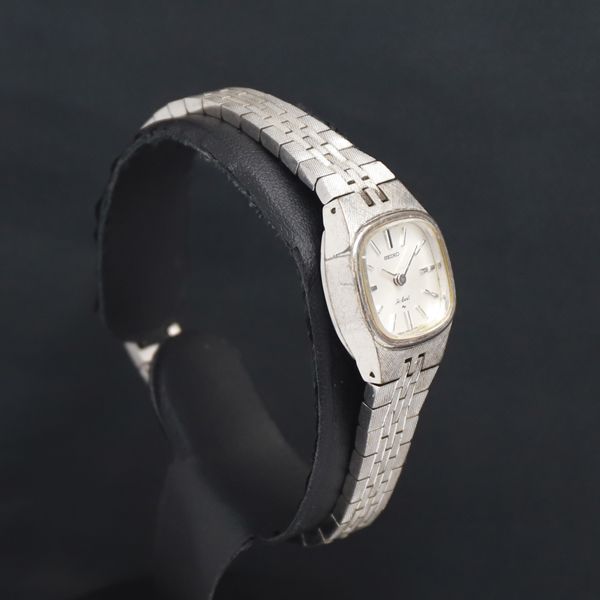 手巻き セイコー ハイビート 1120-3060 シルバ―文字盤