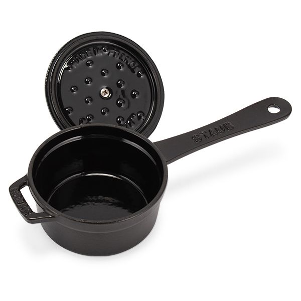 新品】 ストウブ 鍋 Staub スモールソースパン 10cm 片手鍋 ソースパン