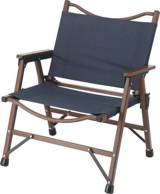 折りたたみ木製椅子 ネイビー 折畳イス NFA-700 座パッド付 ネイビー