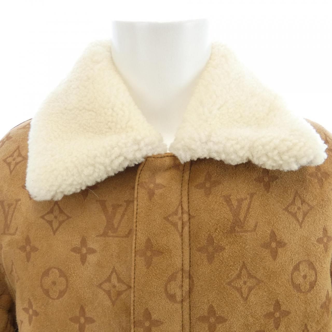 ルイヴィトン LOUIS VUITTON ムートンジャケット - メルカリ