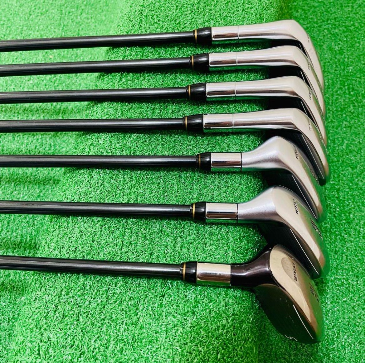 8540 PRGR DREAM ドリームアイアン レディース 女性用 右利き ut200