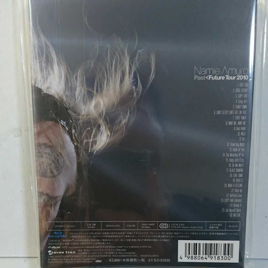 安室奈美恵 Past＜Futureツアーパンフレット　未開封Blu-rayセット Amazon.co.jp: namie amuro PAST < FUTURE tour 2010 [Blu-ray