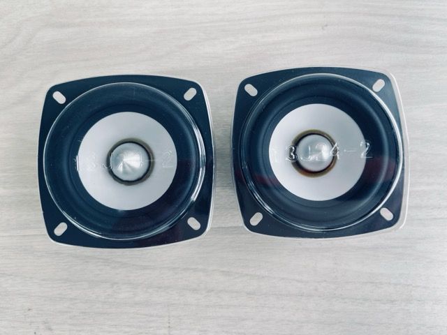 新品未使用！Stereo誌 スピーカーユニットFostex M800 8cmフルレンジペアと2016年版特別付録エンクロージャーキット バックロードホーン型 希少☆未開封☆Fostex 8cm フルレンジスピーカーユニット M800 ペア