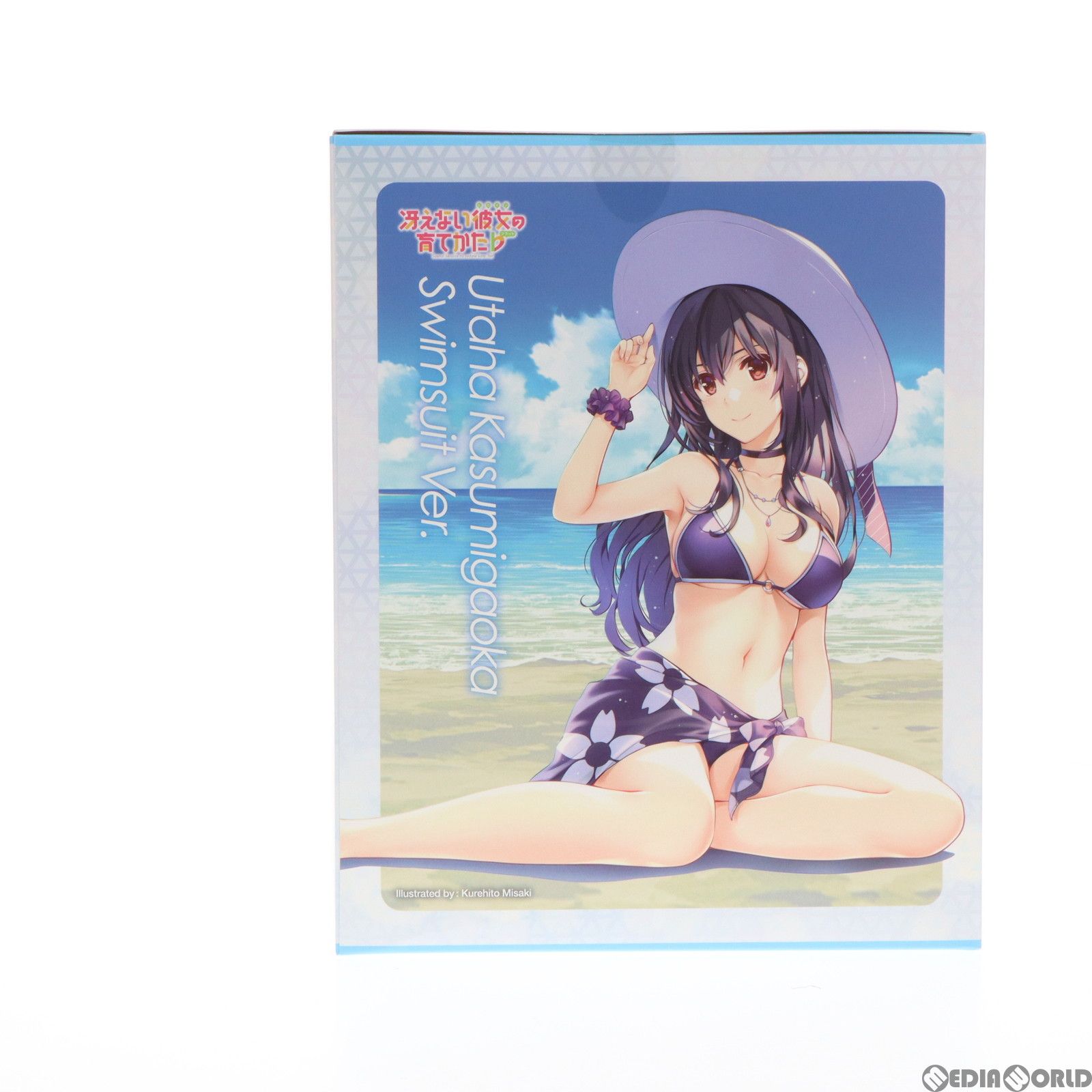 霞ヶ丘詩羽(かすみがおかうたは) 水着Ver. 冴えない彼女の育てかた♭ 1 