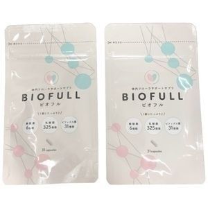 BIOFULL ダイエットサプリ 31カプセル×4袋 楽天市場】【公式shopは当店のみ】 腸活 菌活 Biofull ビオフル 体内