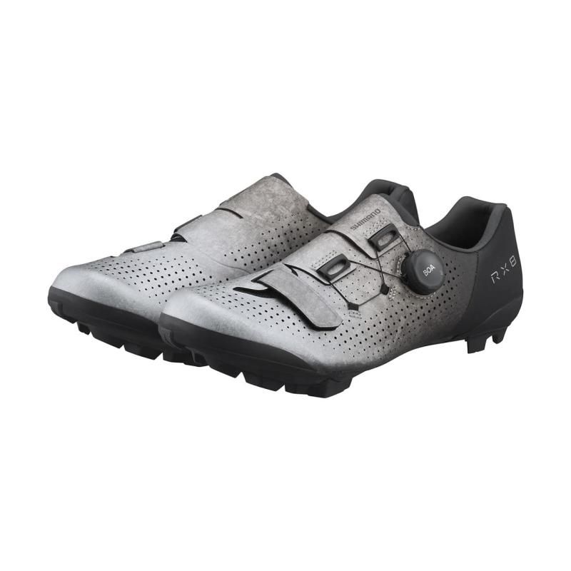 シマノ(SHIMANO) RX8 シルバー 43.0 (27.2cm) (SH-RX801