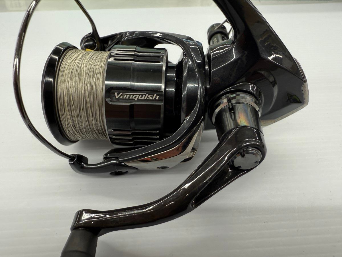 σσSHIMANO シマノ 19ヴァンキッシュ C3000XG 程度B 替えハンドル付き  