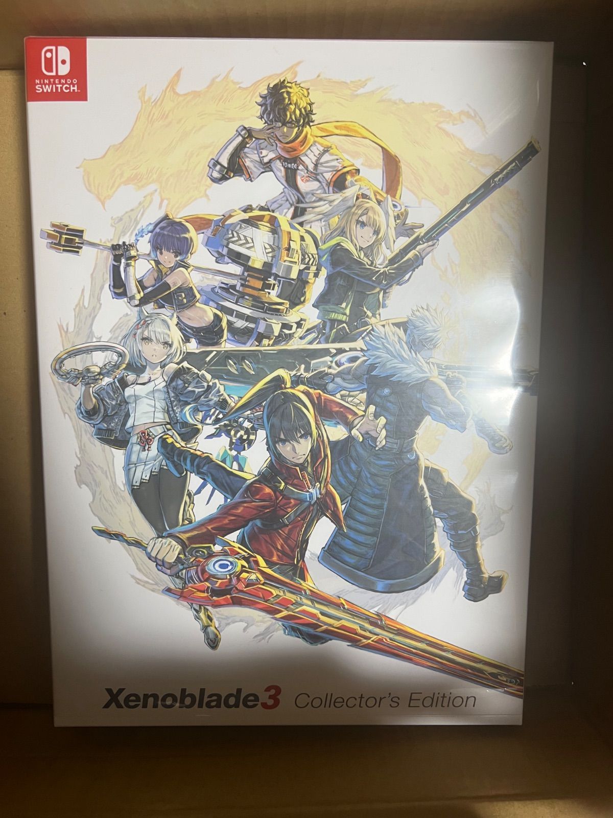 Xenoblade3 Collector s Edition ゼノブレイド3 コレクターズエディション 特典のみ
