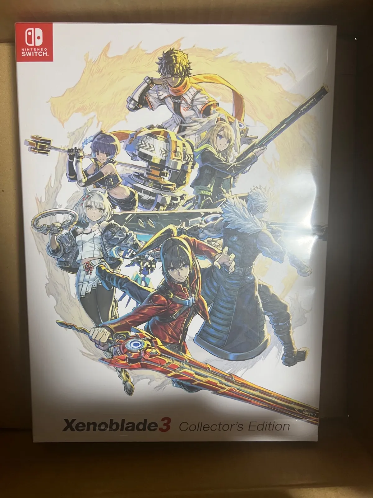 2025年最新】ゼノブレイド3 コレクターズエディションの人気