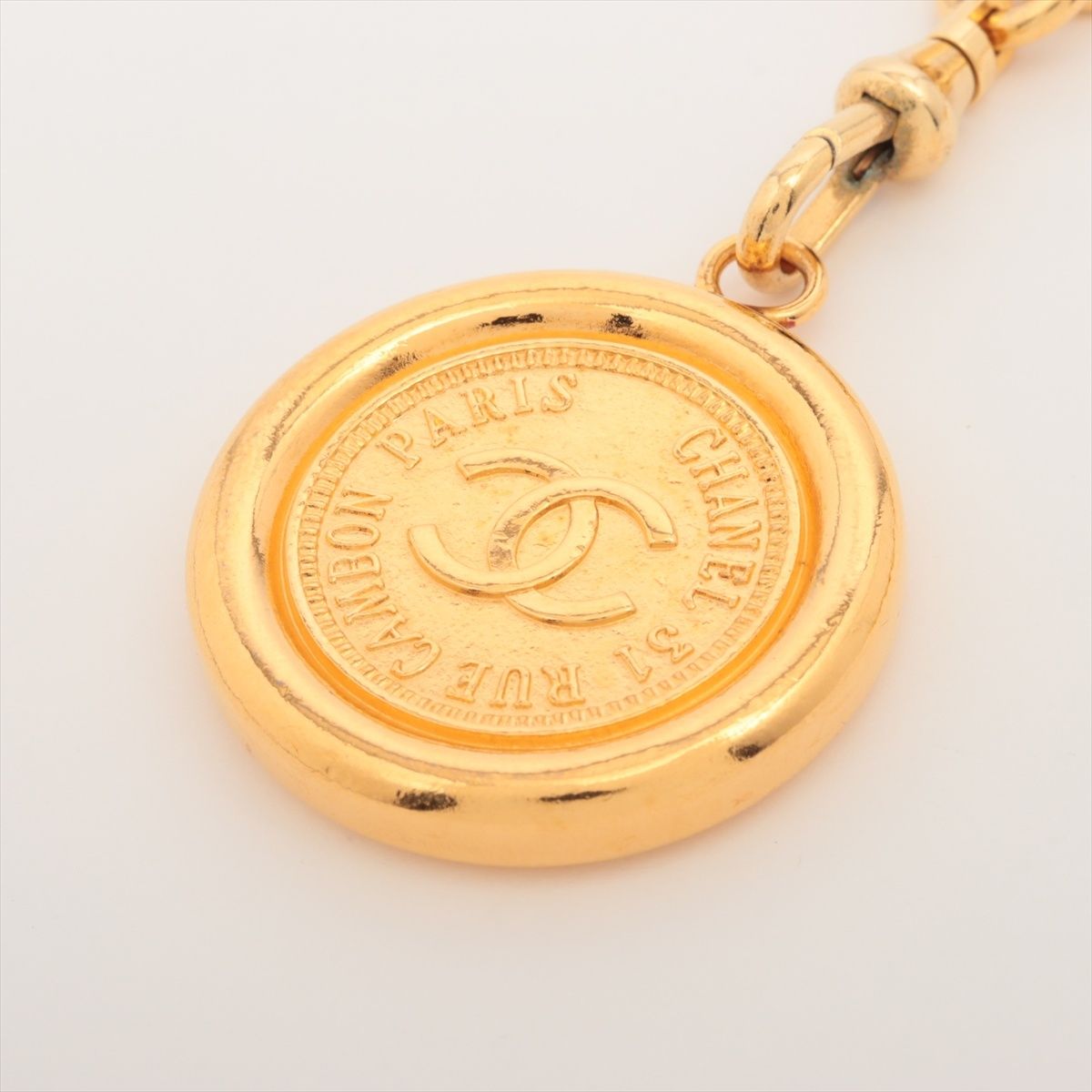 CHANEL/シャネル 31 RUE CAMBON チェーンベルト ゴールド 【中古
