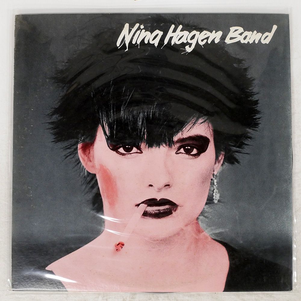 国内盤 NINA HAGEN BAND/SAME/EPIC 253P161 LP - メルカリ