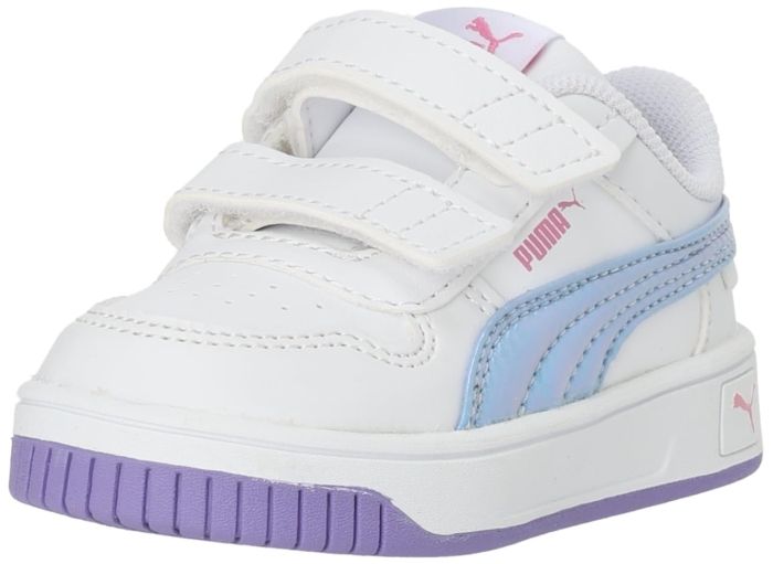 【新品・5営業日で発送】PUMA プーマ キャリーナ_ストリート_バウンシー_スカイ (39797701) 色 : PUMA_WH-LA サイズ : 140 