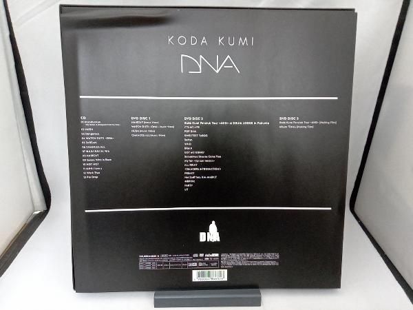 倖田來未 CD DNA【倖田組、playroom限定盤】(CD+3DVD) - メルカリ
