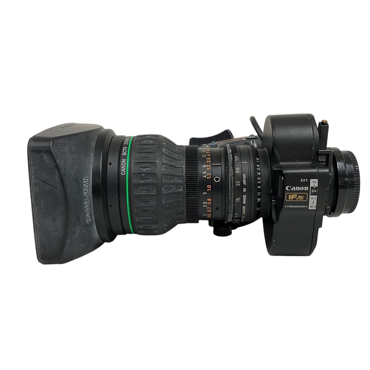 Canon J17ax7.7B 7.7-131mm 1:1.8 IFXS DD 業務用ビデオカメラ Canon J17ax7.7B 7.7-131mm 1:1.8 IFXS DD 業務用ビデオカメラ