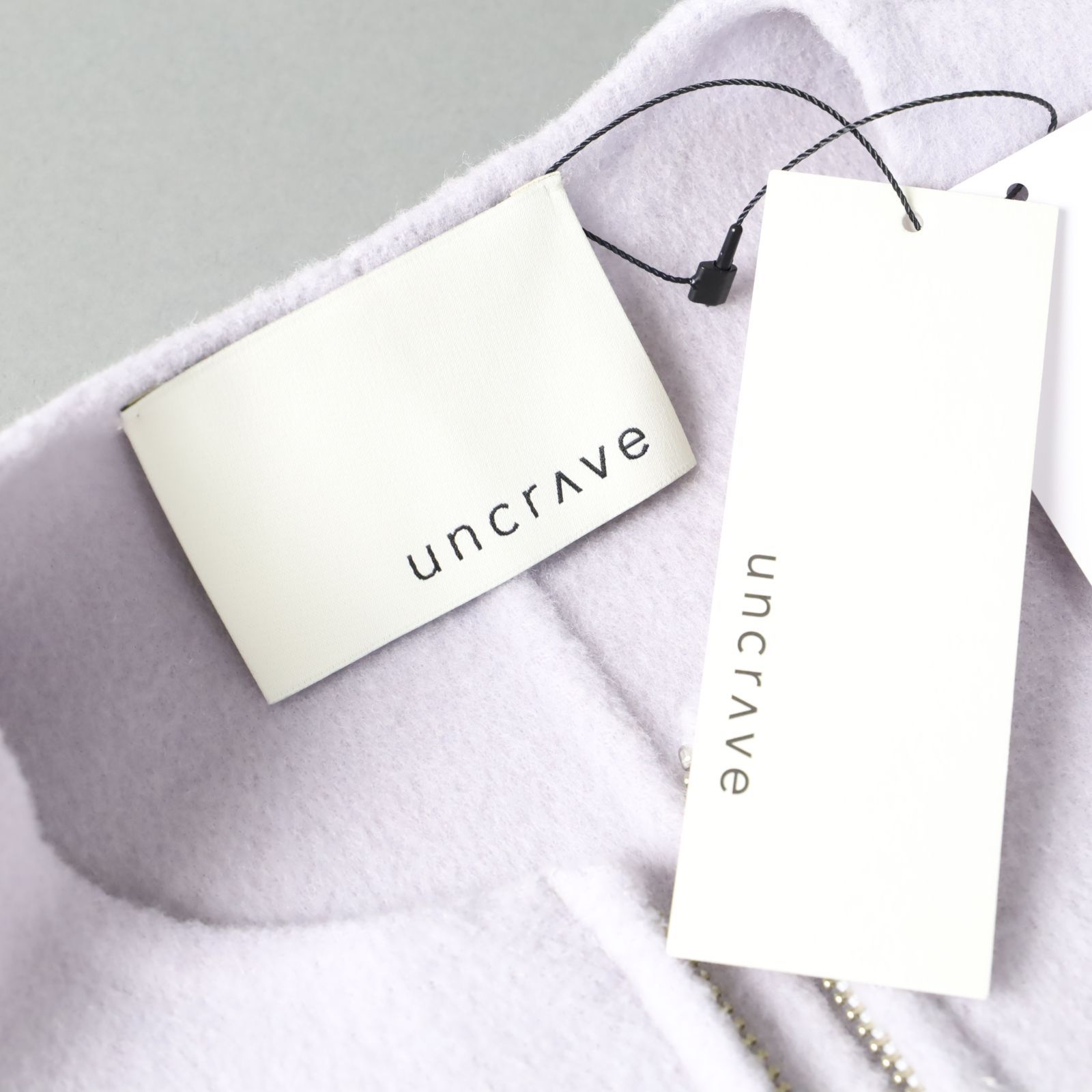 新品 uncrave アンクレイヴ リバージャケット（uncrave WHITE