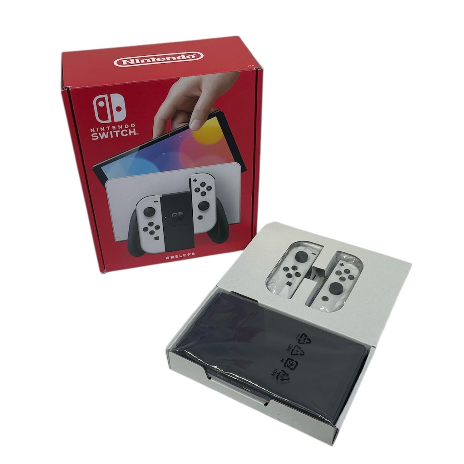 θ Nintendo Switch 有機ELモデル ホワイト HEG-S-KAAAA JPN 完品 S64247283803