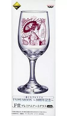 人気ブランドランキング 中古】グラス(キャラクター) 両儀式 プレミアムアートグラス 工芸品