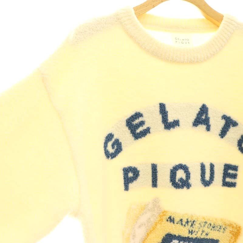 ジェラートピケ スフレBUTTERプルオーバー上下セット ジェラートピケ gelato pique 24AW スフレBUTTER JQDプル