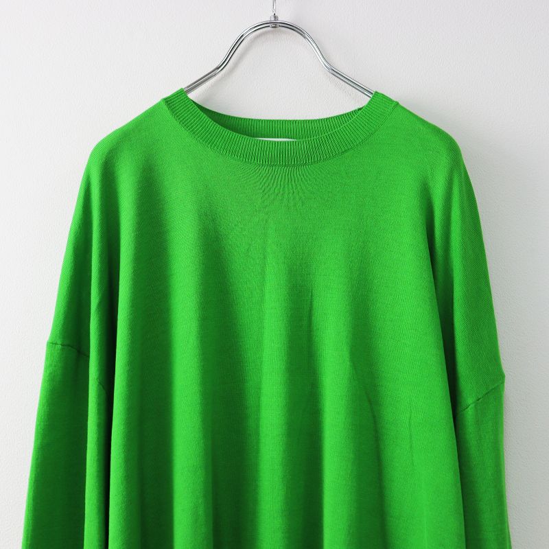 美品 定価2.2万 2023SS エンフォルド ENFOLD 300GS870-0760 スリット  