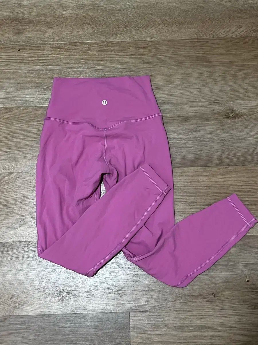 ルルレモン レギンス 4 6 ヨガ ピラティス ピンク ブルー ルルレモン