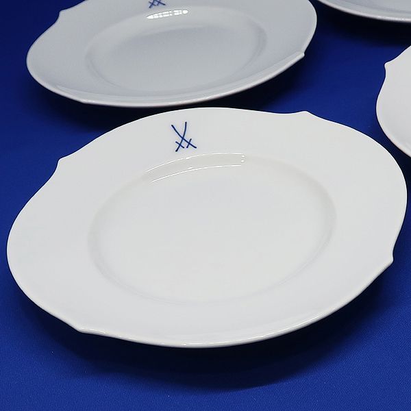 美品 MEISSEN マイセン 剣マークコレクション VIP 双剣 プレート
