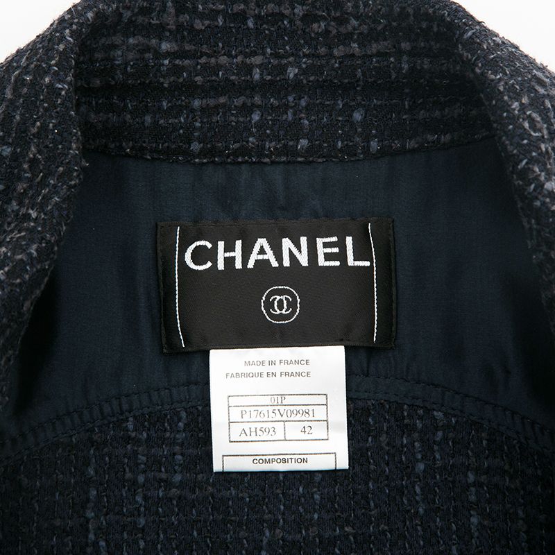 CHANEL シャネル ブラウス ココボタン ツイード ベスト トップス